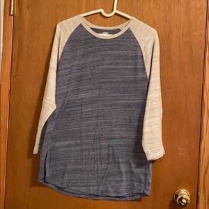 Men’s long sleeve tee